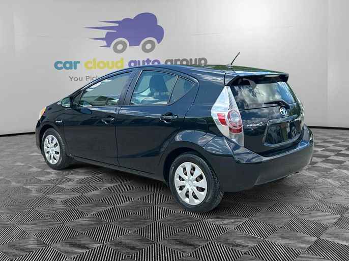 2012 Toyota Prius c