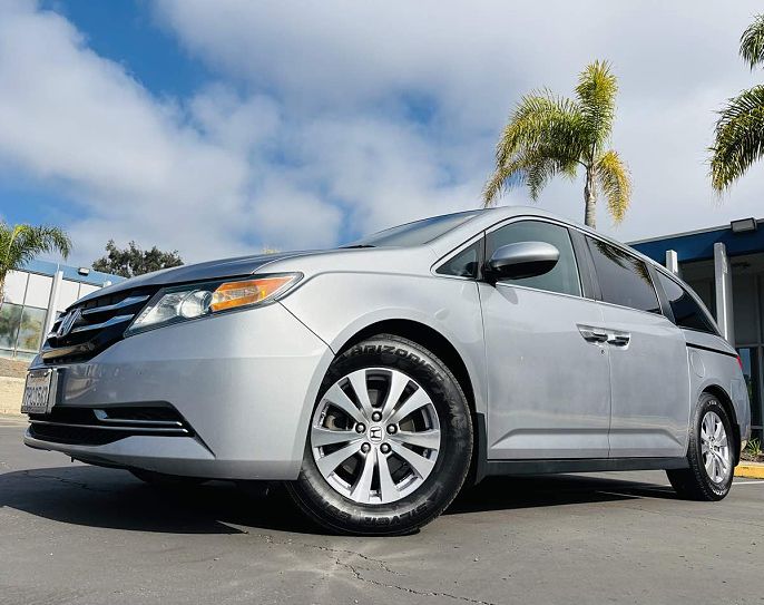 2016 Honda Odyssey