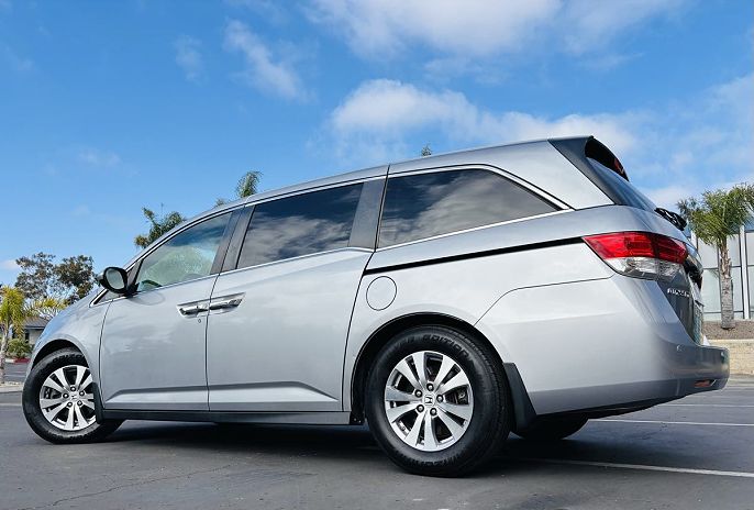 2016 Honda Odyssey