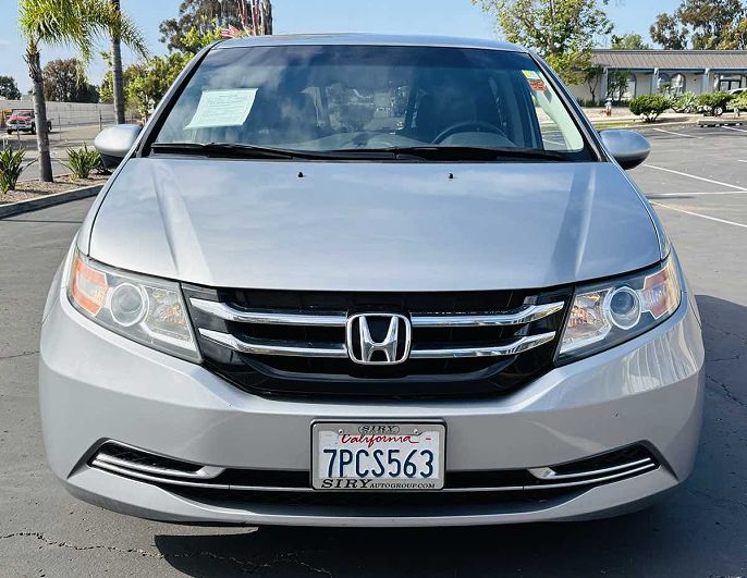 2016 Honda Odyssey