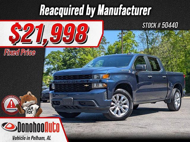 2021 Chevrolet Silverado 1500