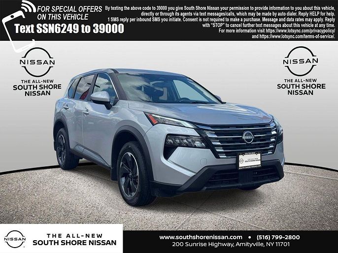 2025 Nissan Rogue