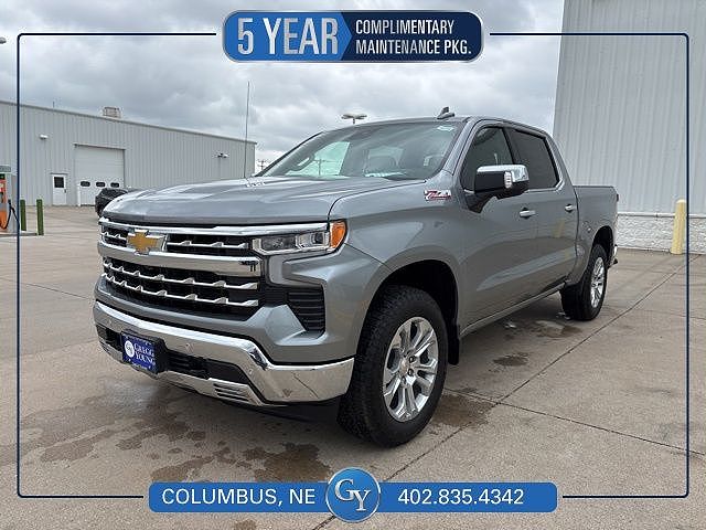 2025 Chevrolet Silverado 1500