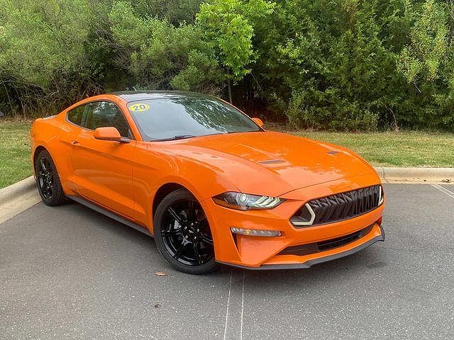 2020 Ford Mustang
