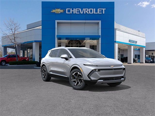 2025 Chevrolet Equinox EV