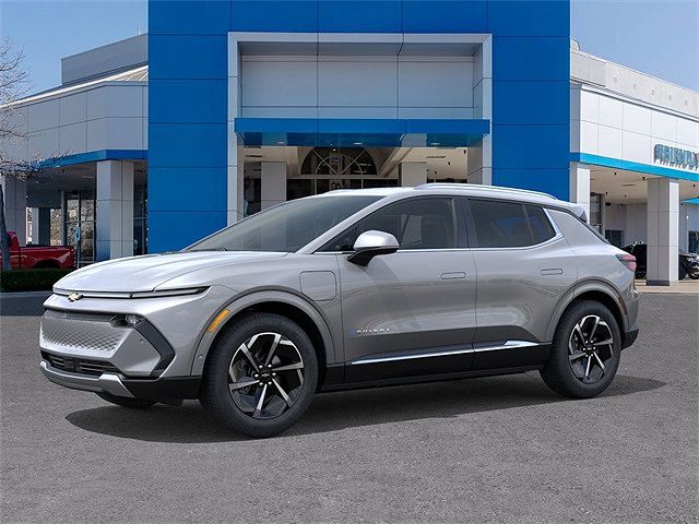 2025 Chevrolet Equinox EV