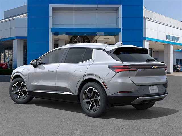 2025 Chevrolet Equinox EV