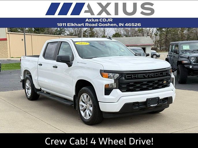 2022 Chevrolet Silverado 1500