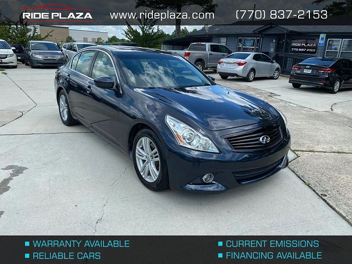 2010 Infiniti G37