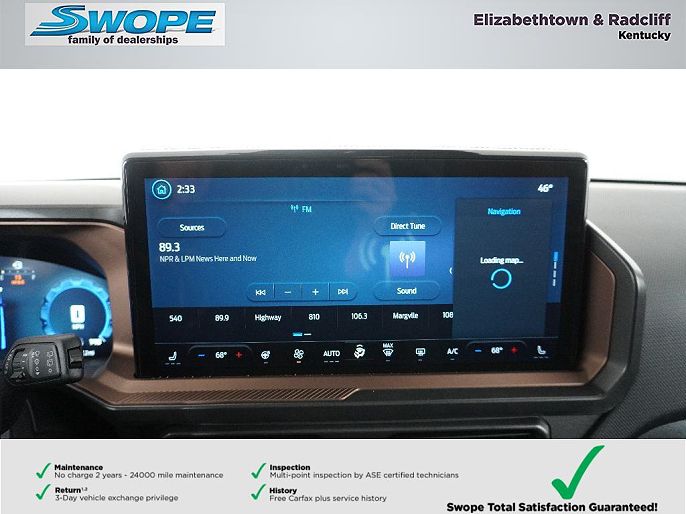 2025 Ford Bronco Sport