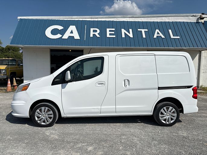 2015 Chevrolet City Express
