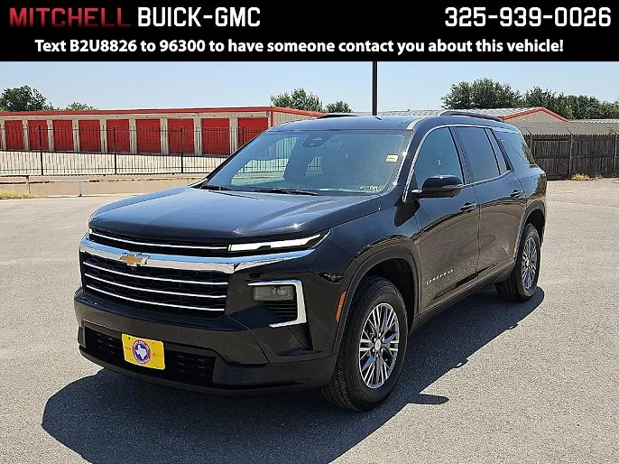 2026 Chevrolet Traverse