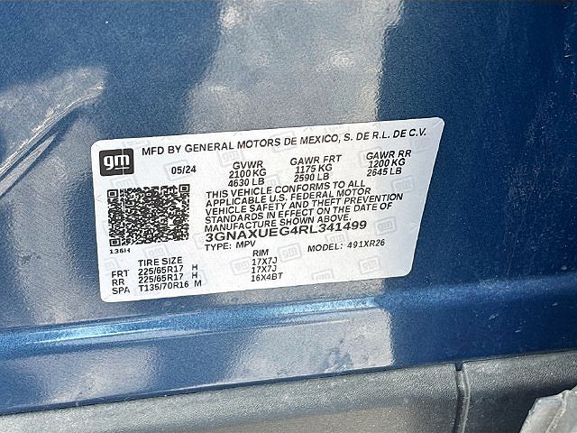 2024 Chevrolet Equinox