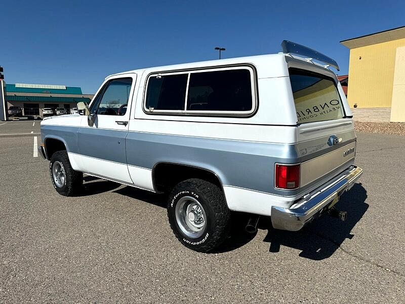 1982 Chevrolet Blazer null image 1
