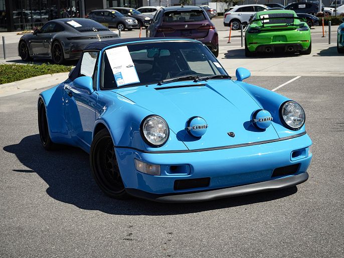 1990 Porsche 911