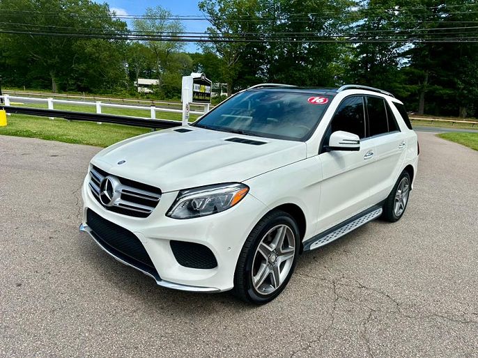 2016 Mercedes-Benz GLE