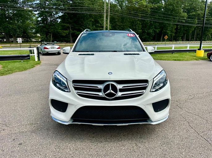 2016 Mercedes-Benz GLE