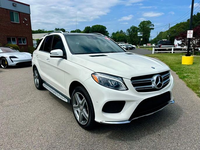 2016 Mercedes-Benz GLE