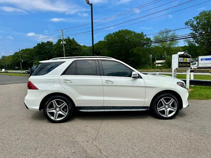 2016 Mercedes-Benz GLE