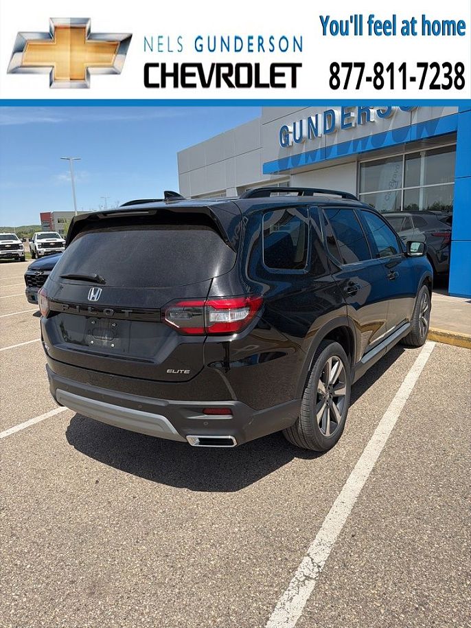 2025 Honda Pilot