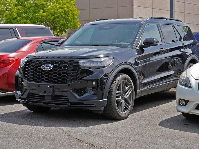 2025 Ford Explorer