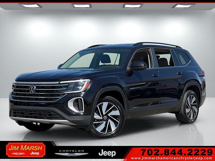 2025 Volkswagen Atlas