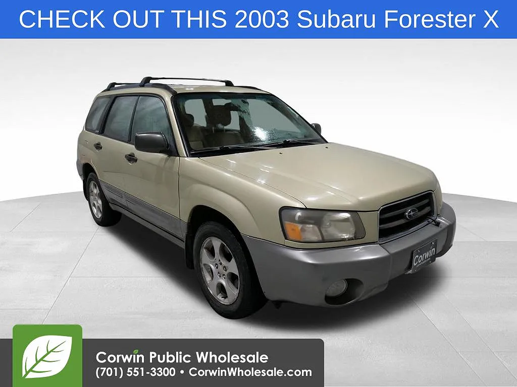 2003 Subaru Forester 2.5X image 0