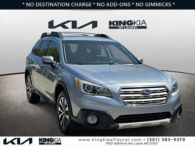 2015 Subaru Outback