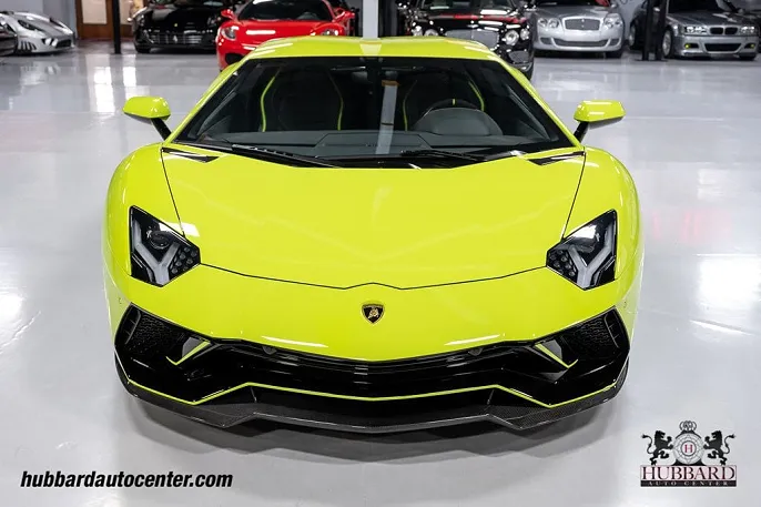 2022 Lamborghini Aventador