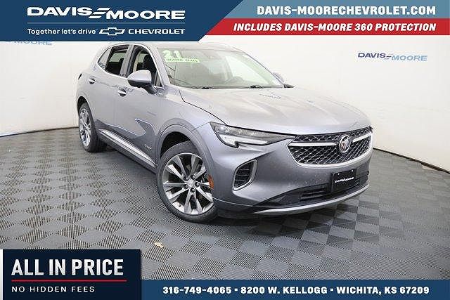 2021 Buick Envision