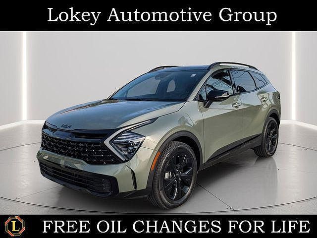 2025 Kia Sportage
