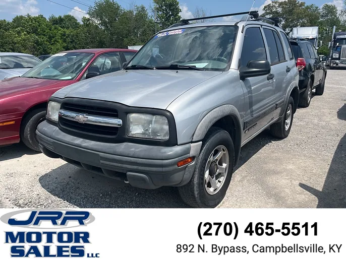 2001 Chevrolet Tracker
