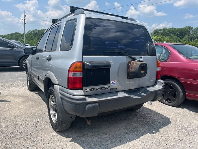 2001 Chevrolet Tracker