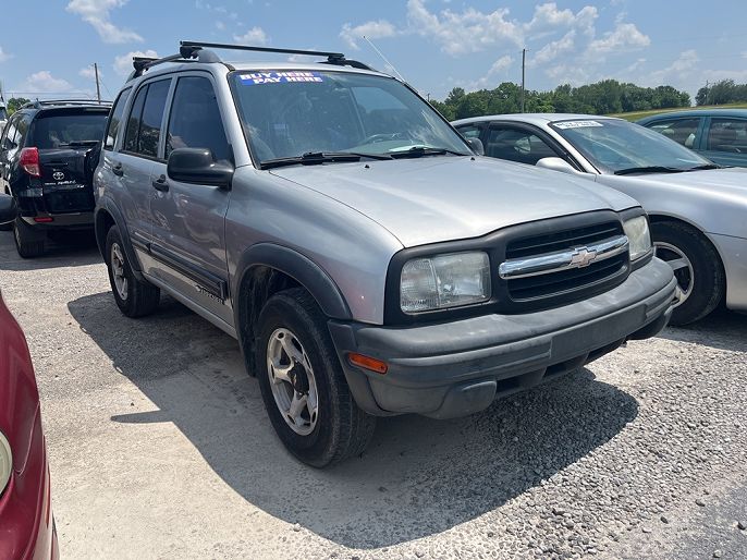 2001 Chevrolet Tracker