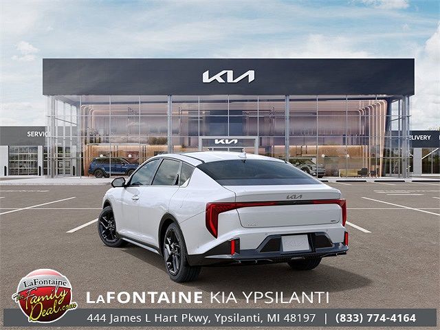 2025 Kia K4