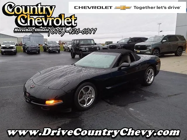 2001 Chevrolet Corvette null image 0