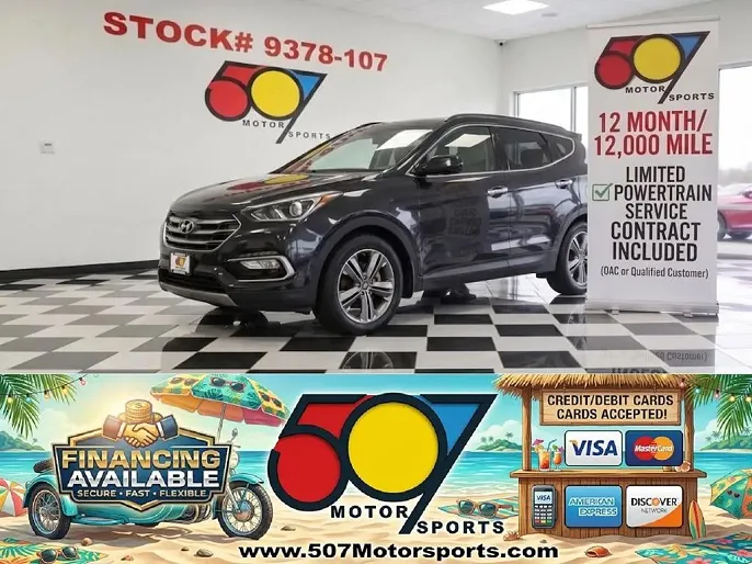 2015 Hyundai Santa Fe
