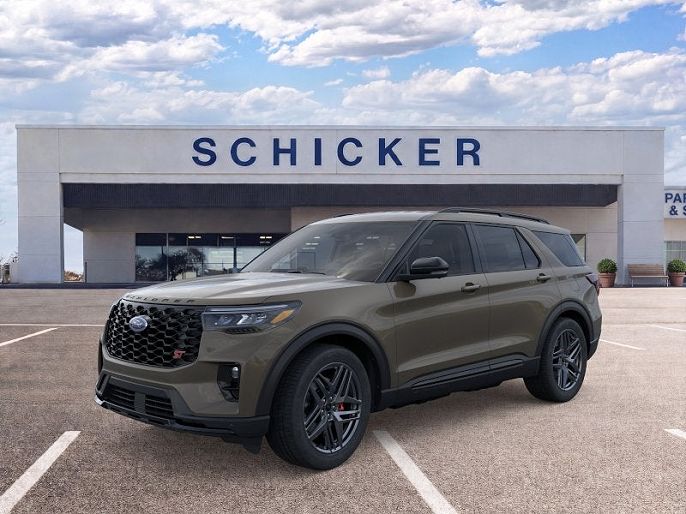 2026 Ford Explorer