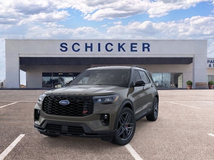 2026 Ford Explorer
