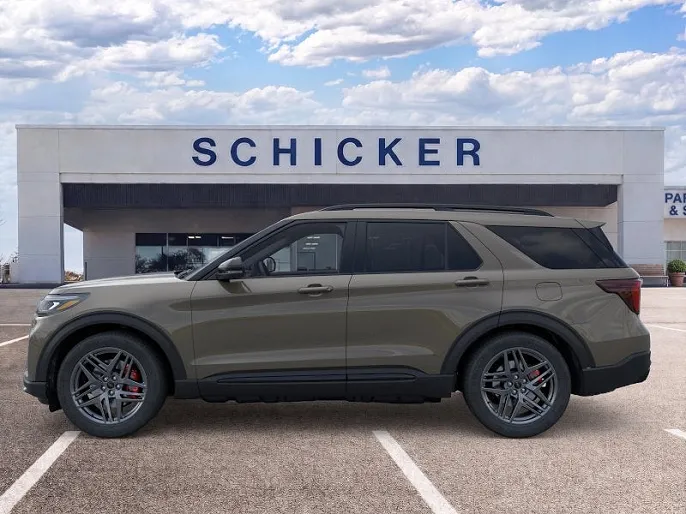 2026 Ford Explorer