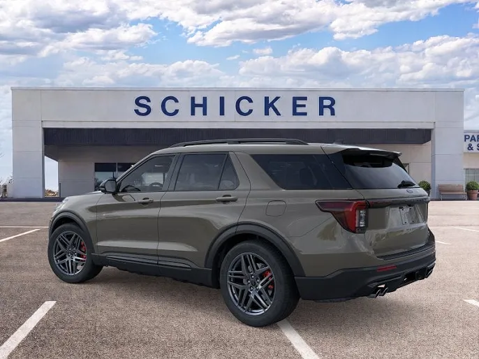 2026 Ford Explorer