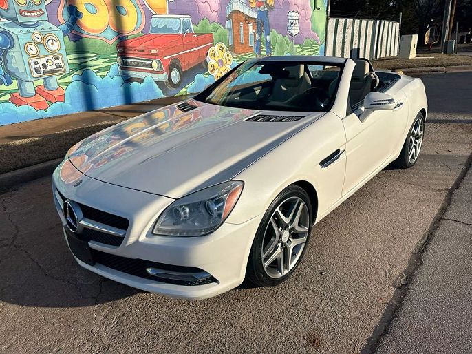 2016 Mercedes-Benz SLK