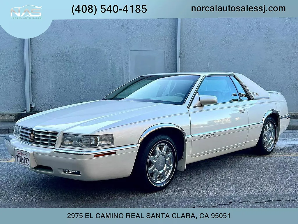 1998 Cadillac Eldorado null image 0