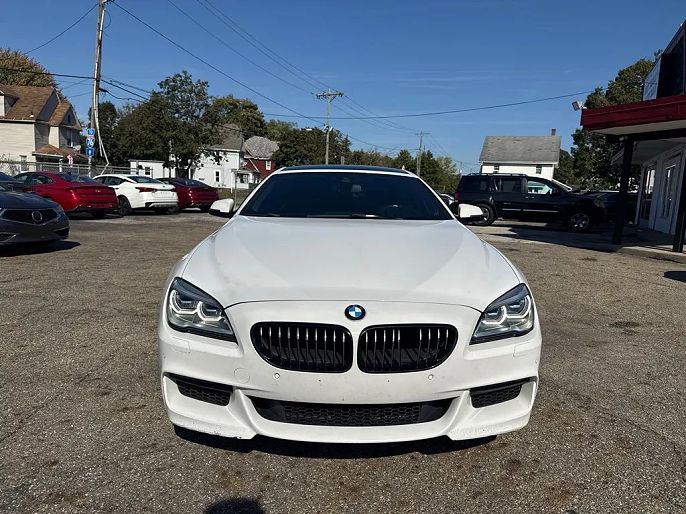 2016 BMW 6 Series