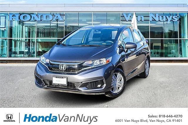 2019 Honda Fit
