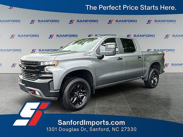 2021 Chevrolet Silverado 1500