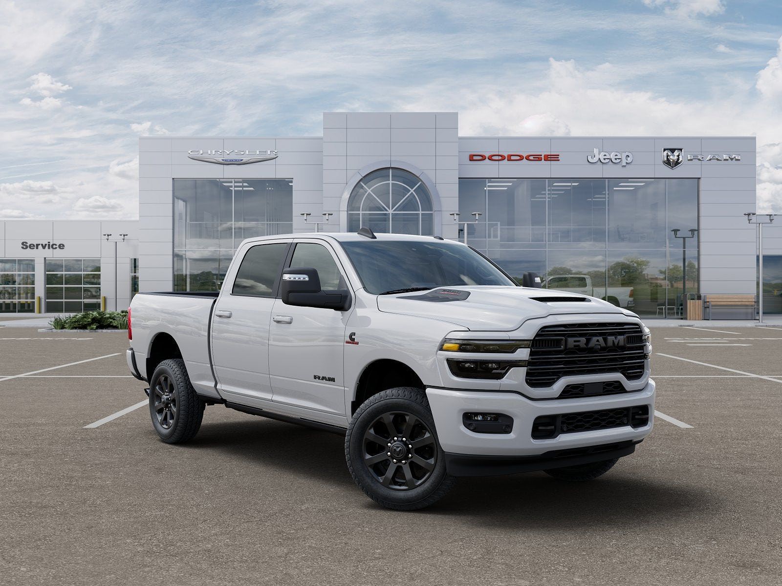 2025 Ram 2500