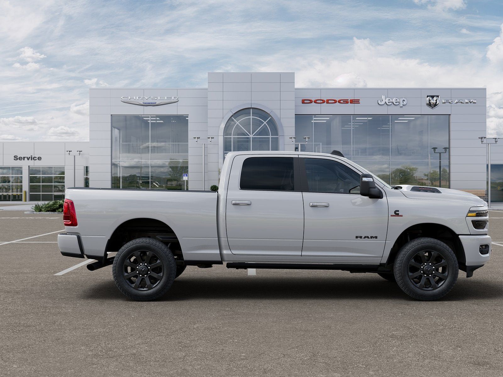 2025 Ram 2500