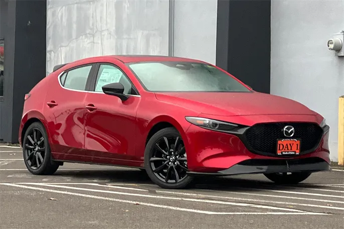 2025 Mazda Mazda3