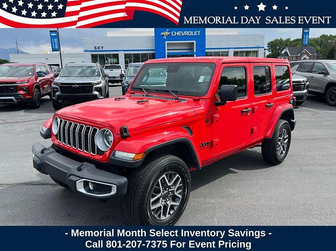 2025 Jeep Wrangler